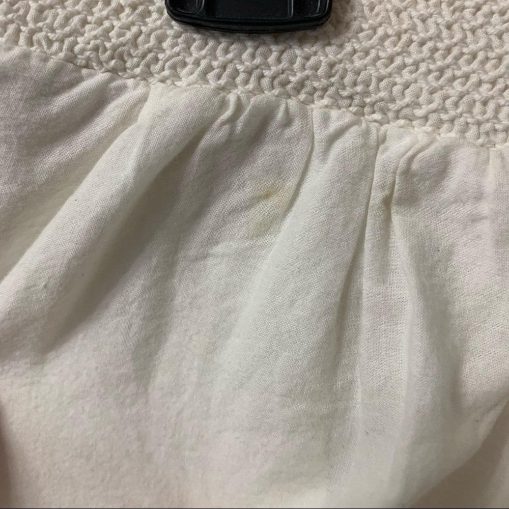 American Eagle Outfitters White Skirt Size Small Y2K - Picture 2 of 6